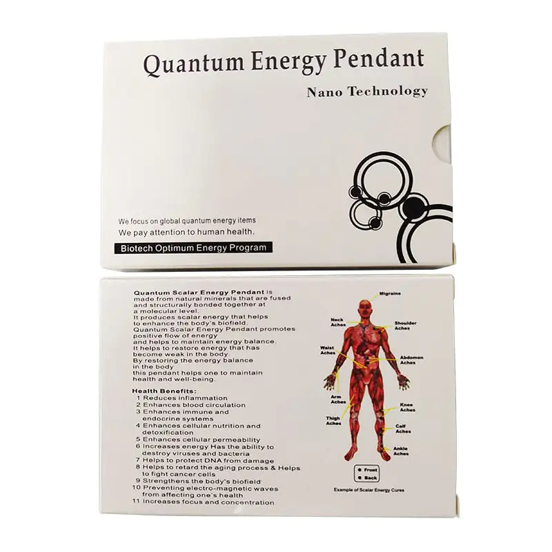 Quantum Energy Pendant
