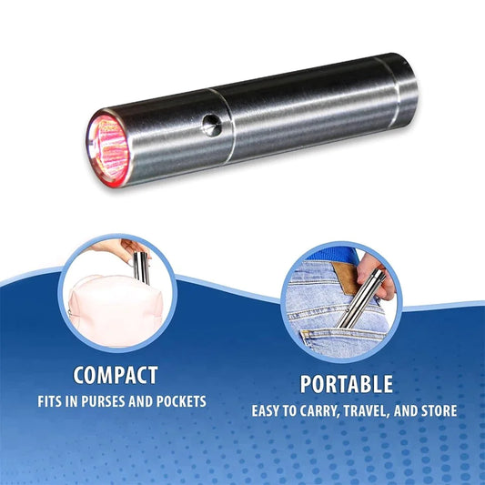 Portable Infrared Red Light Therapy Wand