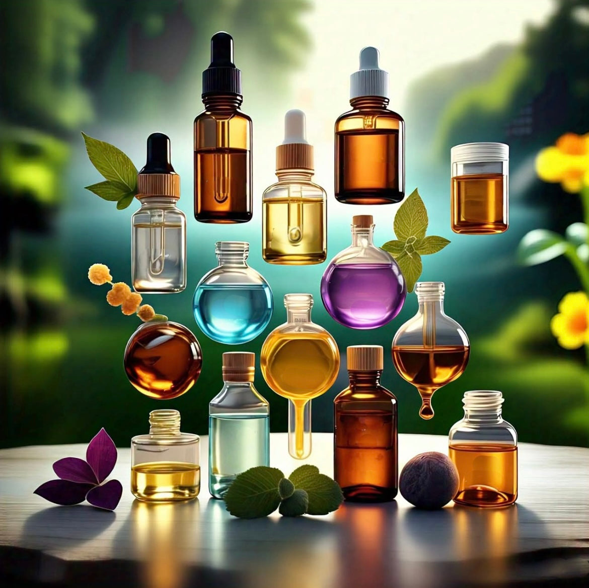 Aromatherapy & Essential Oils