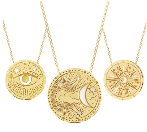 Symbolic Pendents - Mystical