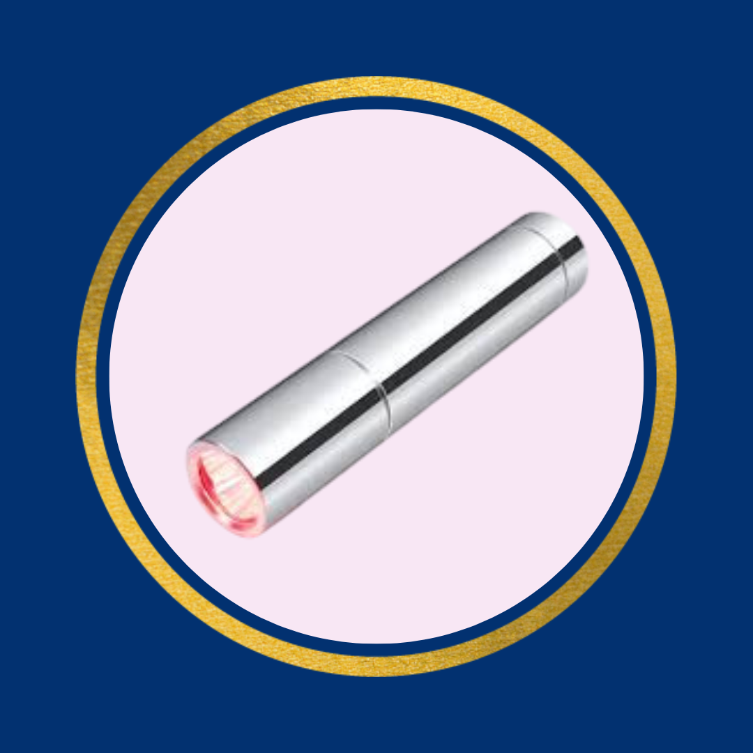 Portable Infrared Red Light Therapy Wand